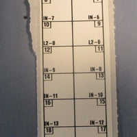 Allen Bradley 1756IA16 Ser A ControlLogix 16Pt PLC Input Module