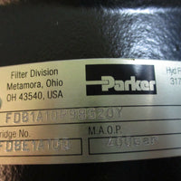 Parker FDB1A10P98G20Y Filter NEW