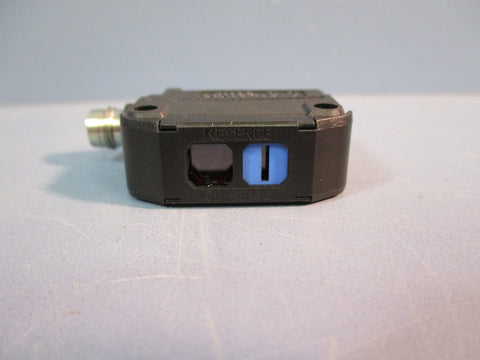 Keyence Photoelectric Receiver PZG51CT OP85136 Used