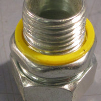 Hubbell Raco 34028 Straight Connector Liquid Tight 1/2" (Lot of 12)