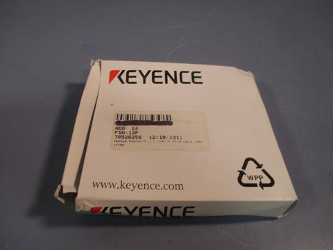 KEYENCE Digital Fiber Amplifier Sensor FS-N12P