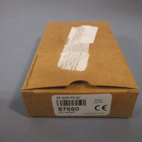 BANNER DFG3 LONG RANGE EXPERT DUAL DISPLAY FIBER AMPLIFIER DFG3IRPDQ7