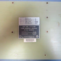Allen Bradley Core Memory Module Model 96507001 P/N 1172M8