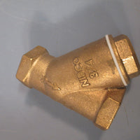 NIBCO CHECK VALVE BRONZE 3/4 125 SWP 200 CWP