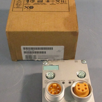 SIEMENS SIMATIC RF180C 1P 6GT2002-1JD00 ETHERNET CONNECTION TERMINAL BLOCK DC24V