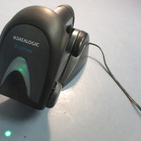 Datalogic Gryphon GBT4100BK Bluetooth Barcode Scanner W/ Charging Stand