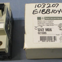Telemecanique GV2-M06 Motor Circuit Breaker GV2M06 1-1.6A 021085 690V