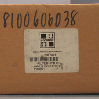 Hyster 2307397 Filter  Oil With Bulkhead For Hyster Forklift NIB