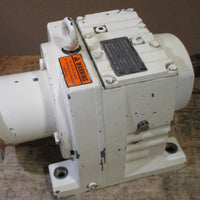 Sew Eurodrive R77LP143 Gear Reducer 145.67:1 Ratio 7260 Lb-In Torque Used