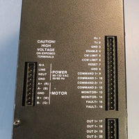 Parker Compumotor Plus Servo Motor Drive Model CPHX106220