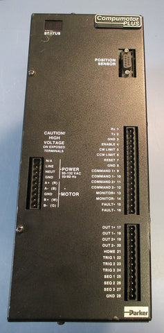 Parker Compumotor Plus Servo Motor Drive Model CPHX106220