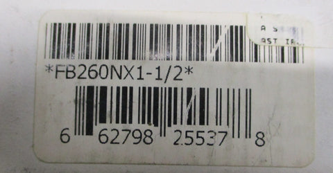 Hub City FB260NX11/2 2 Bolt Flange Block Bearing 11/2" Bore Nickel Plated