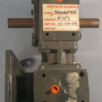 Hub City 0220-66332 Gear Reducer 1800:1 Ratio Model 1804 Style LBLR