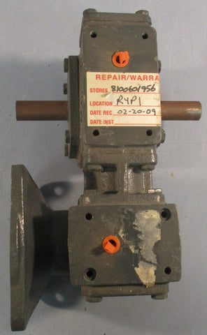 Hub City 0220-66332 Gear Reducer 1800:1 Ratio Model 1804 Style LBLR