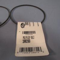 Lot of 11 Gates Polyflex Belt 3M280