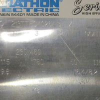 Marathon 6VC 213TTFC4026AB 3Ph Motor 230/460V 7.5 HP 1760 RPM 13/8" Shaft Dia