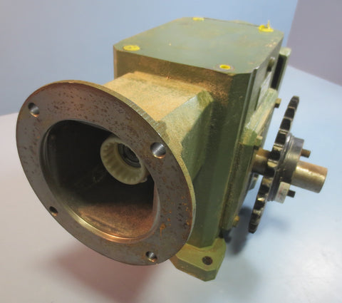 Ohio Uniline 2000 Class 1 Rating Reducer B2325F Ratio 40B Input 2.1 HP 1750 RPM