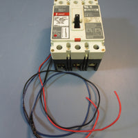 Cutler Hammer Series C 3 A 3 Pole 600 VAC 250VDC HMCP015E0CA02 Circuit Protector