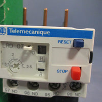 Schneider TeSys 034677 Thermal Overload Relay 1.6  2.5 A LRD07
