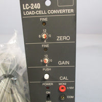 Unipulse Load Cell Converter LC-240