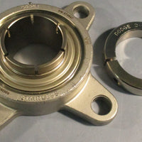Dodge 079947 4-Bolt Flange-Mount Ball Bearing F4B-DLEZ-200-SHCR 2" Bore