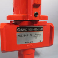 SMC Lock Out Relief Valve 15150 PSI VHS40N02ZX1