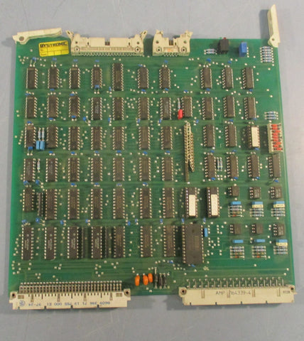 Bystronic E7155C Poscon Circuit Board FUFCE10794V0 4 Connectors