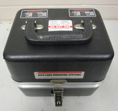 Rice Lake Weighing Systems Calibration Weight Set 1500g 200g 50g 20g 10g 5g