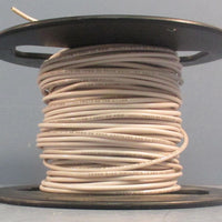 Cerrowire E85964A Insulated Machine Tool Wire 14 GA 500 FT Long White 600V