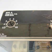 Siemens MD63T600 600A 3Pole Thermal Magnetic Circuit Breaker Trip Unit Typ MD6