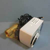 Johnson Controls VG1245BG + 923GGA ¾" 2W Ball Valve w/ Actuator NEW