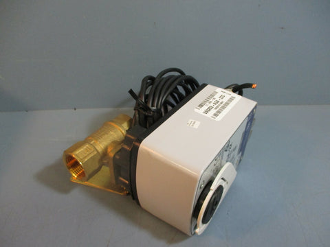 Johnson Controls VG1245BG + 923GGA ¾" 2W Ball Valve w/ Actuator NEW