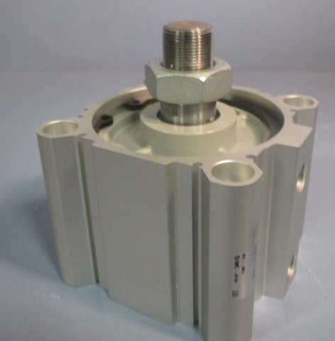 SMC Pneumatic Air Cylinder, Double Acting Single Rod CQ2B100TN-40DMZ