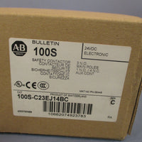Allen Bradley Safety Contactor 24VDC Series C 100SC23EJ14BC