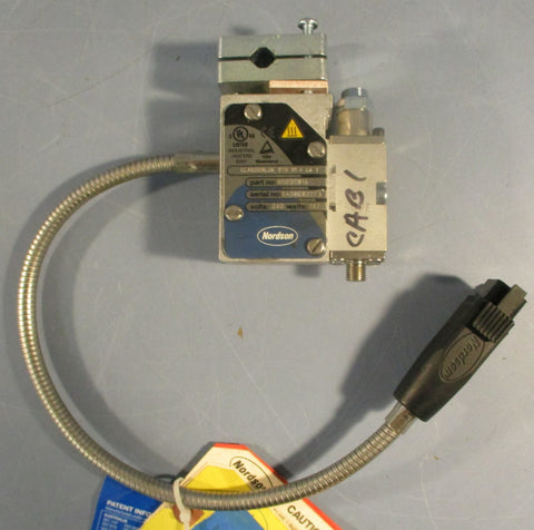 Nordson ClassicBlue STD Hot Melt Glue Gun 8503591A 240V 147W