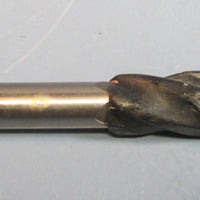 Putnam 3/4" HiSpeed 4 Flute 5/8 Shaft Medium Cut Pro CNC Resharpened End Mill