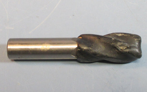 Putnam 3/4" HiSpeed 4 Flute 5/8 Shaft Medium Cut Pro CNC Resharpened End Mill