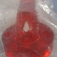 (Lot of 5) Cutler Hammer 10250TFR Ser A1 Red Lever Lens For Selector Switch