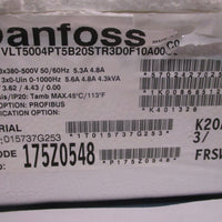 Danfoss 175Z0548 VLT 5000 Frequency Inverter VLT5004PT5B20STR3D0F10A00C0