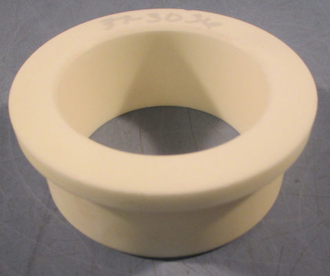 SPX Flow 110891A Ceramic Seal Head Insert 21/2" ID 35/8" Lip Dia 31/4" Dia