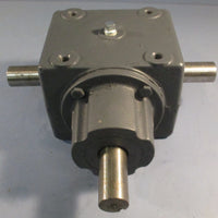 Browning 12HSB1-LR10 Spiral Bevel Gear Reducer 1:1 Ratio 1-1/4" Shaft Dia