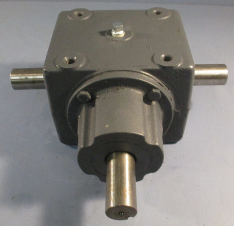 Browning 12HSB1-LR10 Spiral Bevel Gear Reducer 1:1 Ratio 1-1/4" Shaft Dia