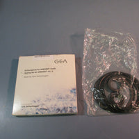 GEA Tuchenhagen Seal Set 221-001329 W/CECO-E, DN 100/4" EPDM New