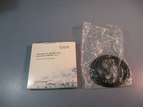 GEA Tuchenhagen Seal Set 221-001329 W/CECO-E, DN 100/4" EPDM New