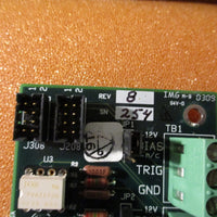 INDUSTRIAL DYNAMICS PCB, LASER HEAD ID CARD REV 8 396480