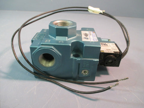 MAC Valve Solenoid 56C-63-611BA w/130B-611BAAA