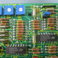 Eaton Dynamatic 157781 PWM Inner Curent Loop PC Board  Used