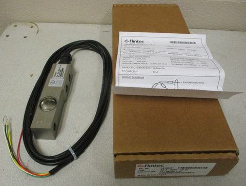 Flintec SB14-500lb-CU C3 Load Cell 500LB Capacity 5-15 VDC New