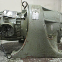 US Syncrogear EVGD2 Gearmotor CL2 20.9:1 3PH 2HP 1800RPM 11/4" Shaft Dia