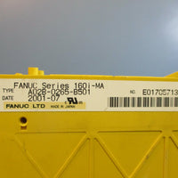 Fanuc A02B0265B501 160iMA Power Mate